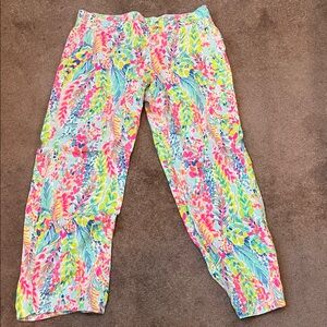 Colorful Printed Pants
